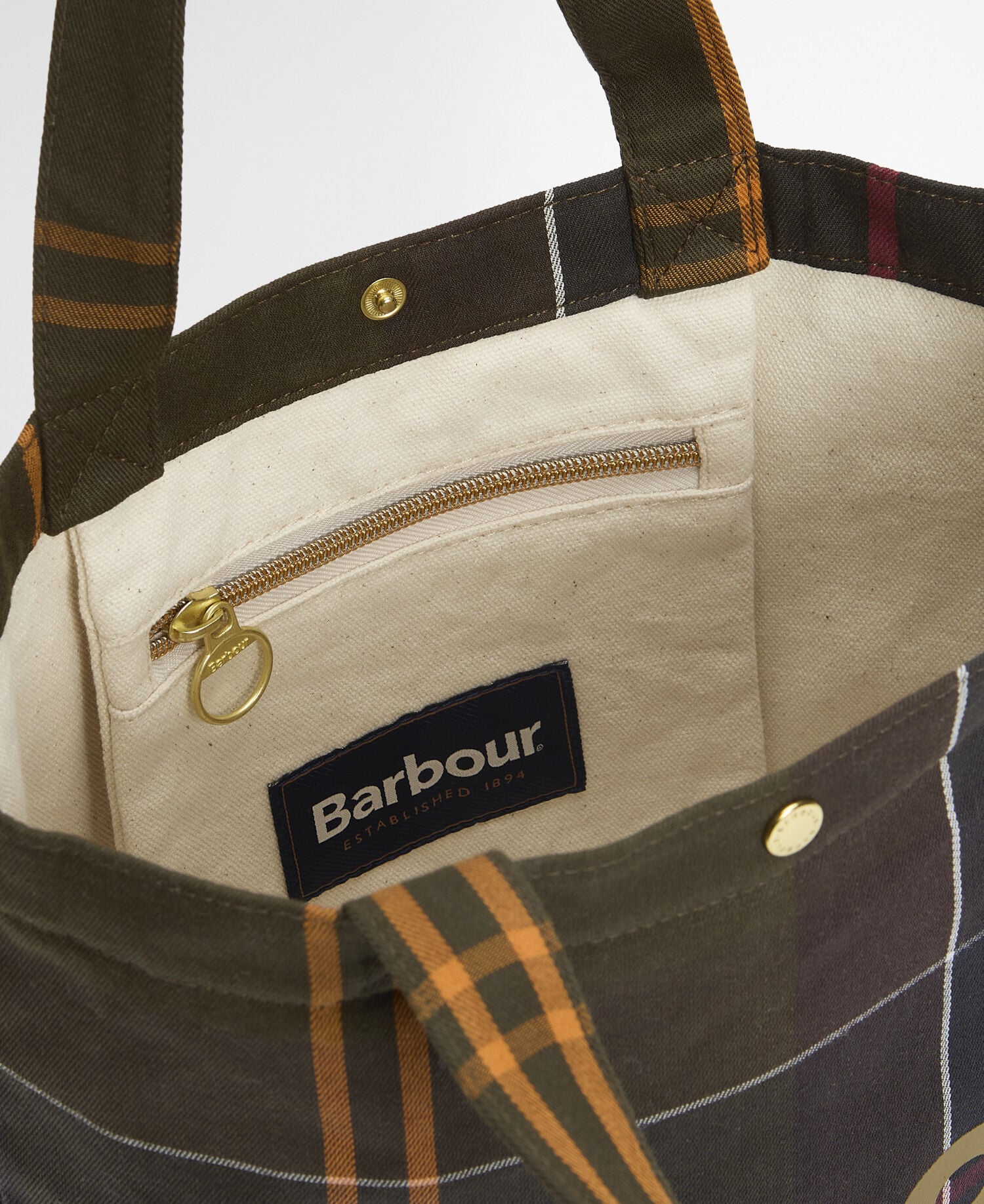 Mini Telfield Tartan Tote Classic Tartan