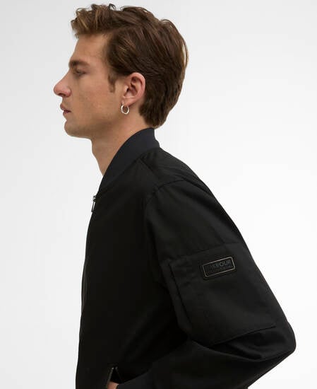 Tardon Casual Jacket Black