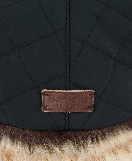 Cleadon Trapper Hat Classic Black
