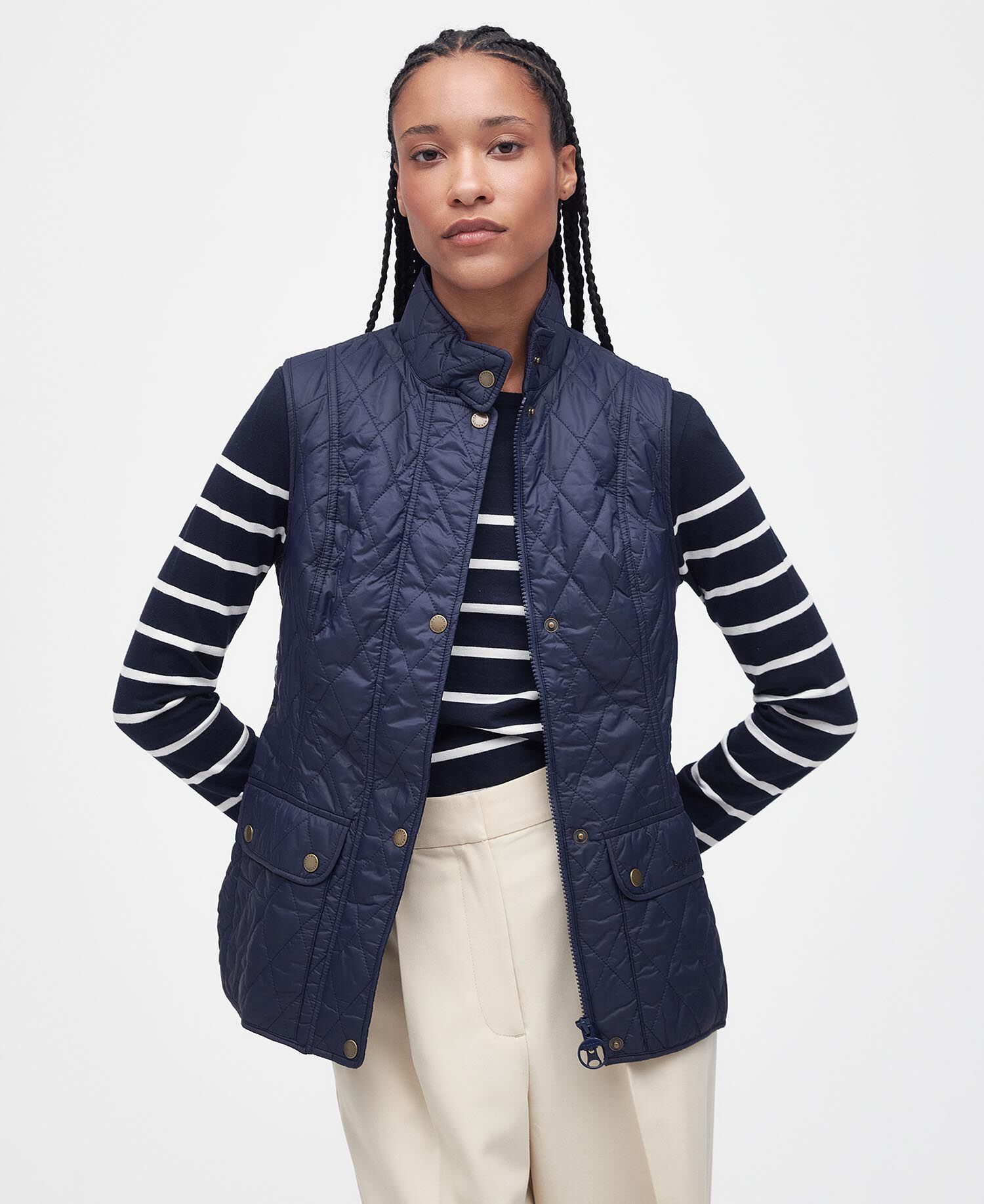 Otterburn Gilet Classic Navy