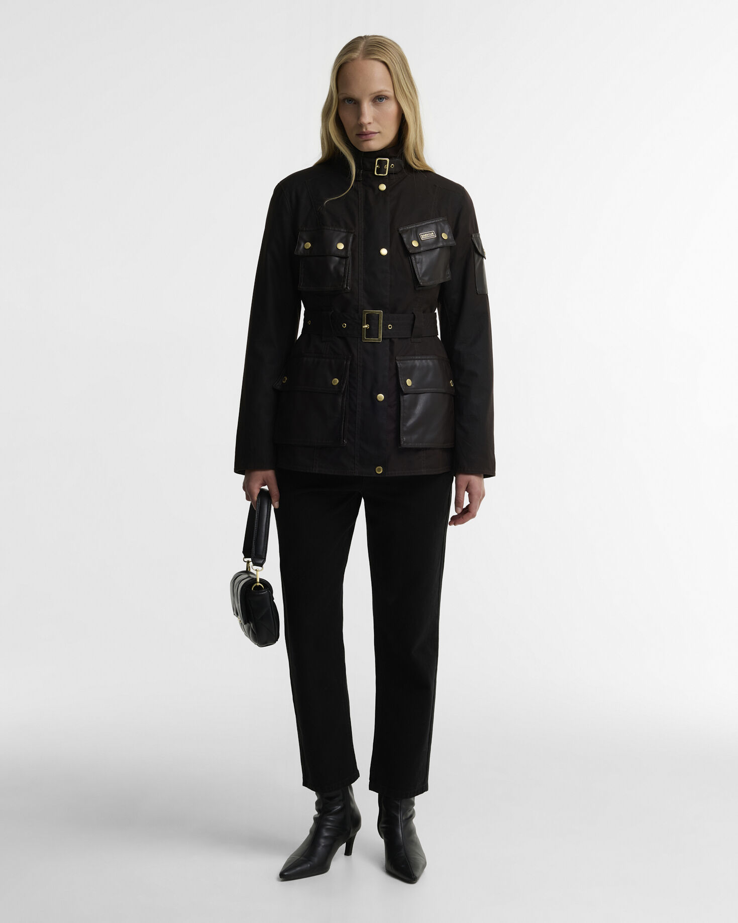 International Heritage Waxed Jacket Rustic/Truffle Northumberland Check