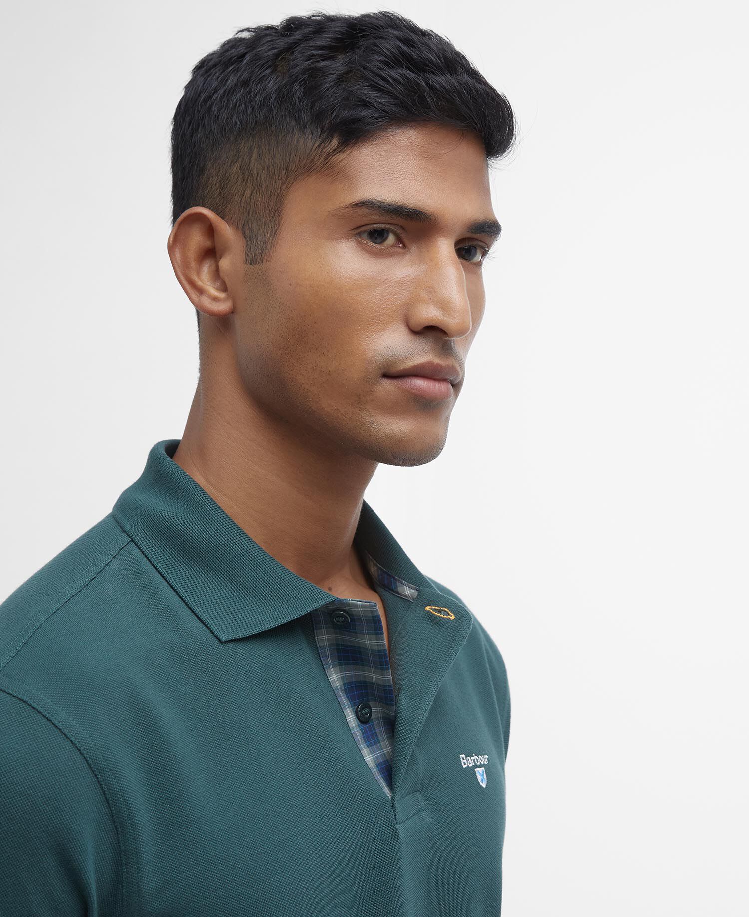 Poloshirt Tartan Pique