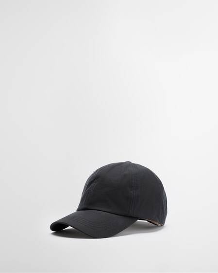 Waxed Sports Cap Classic Navy