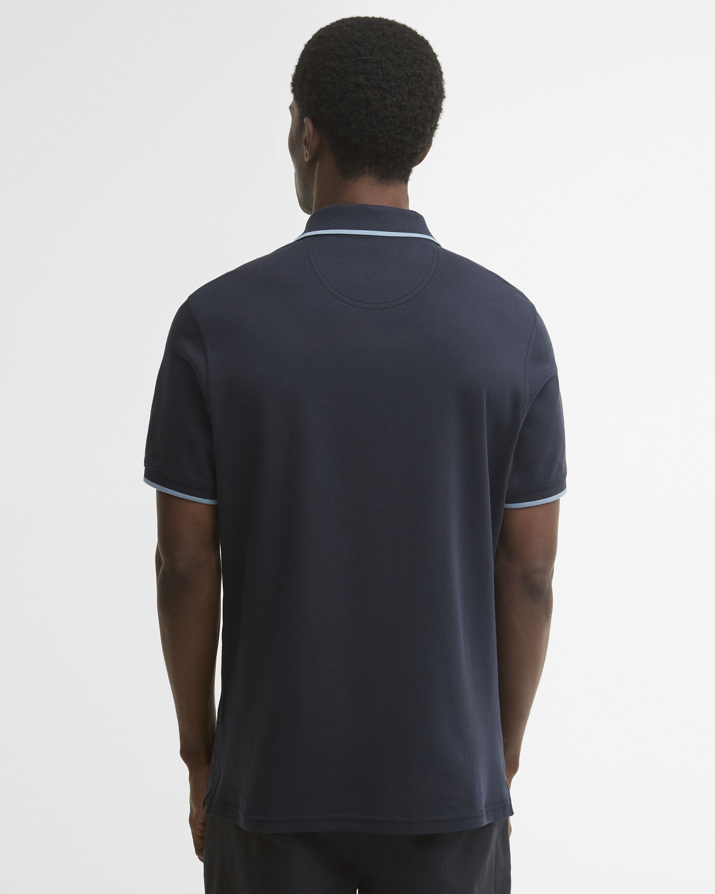 Callock Tailored Polo Shirt Navy
