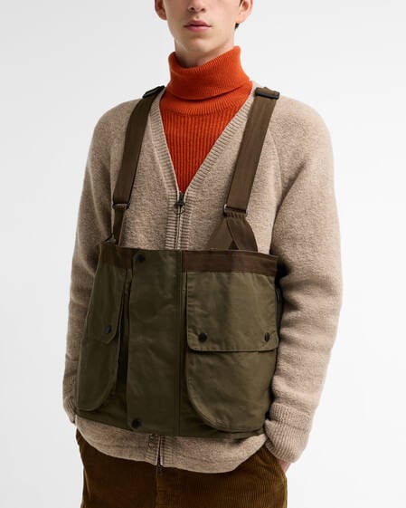Barbour x Norbit 3-in-1 Casual Jacket Khaki Brown