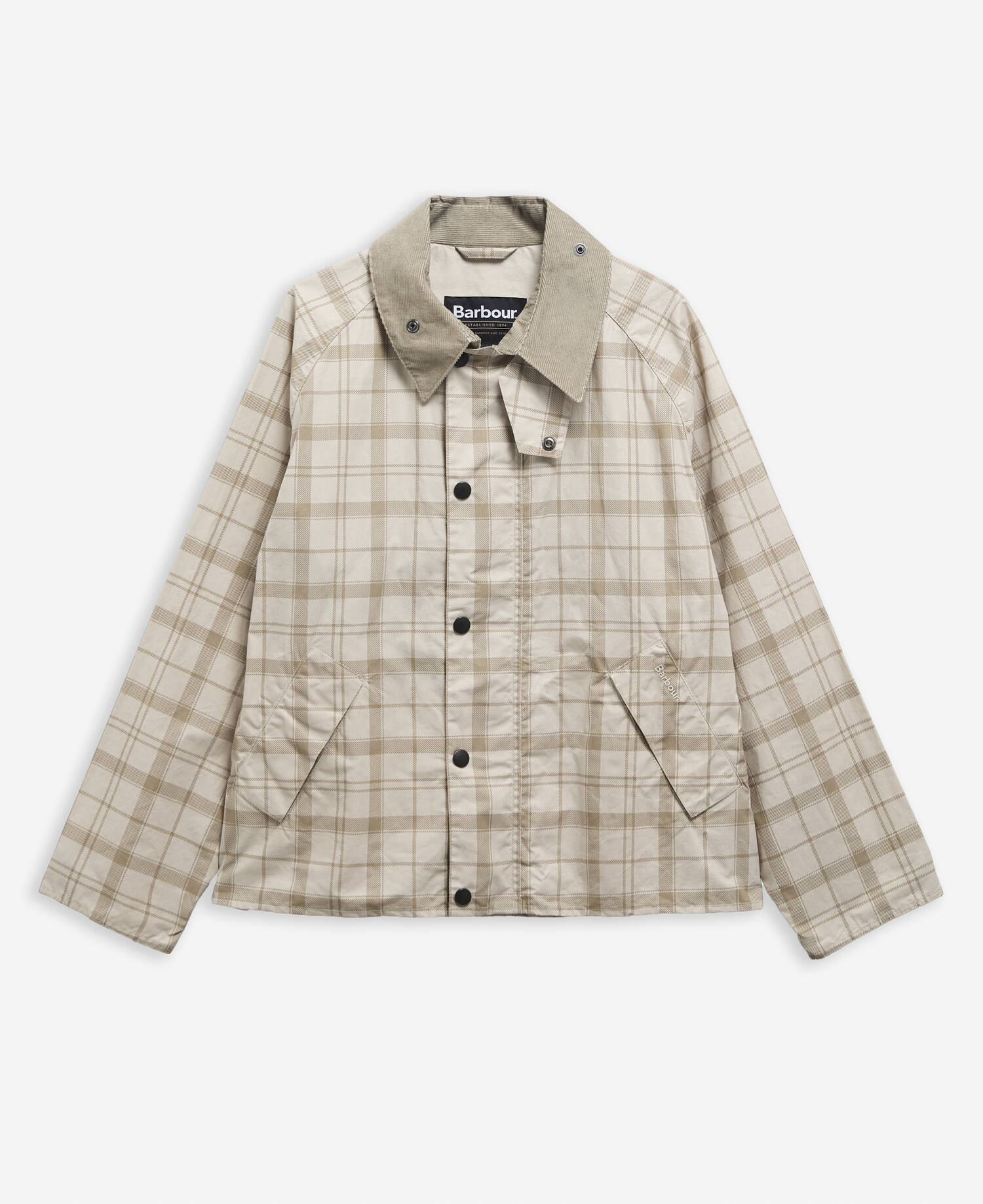 Transport Tartan Casual Jacket Mist Tartan Print image number 5