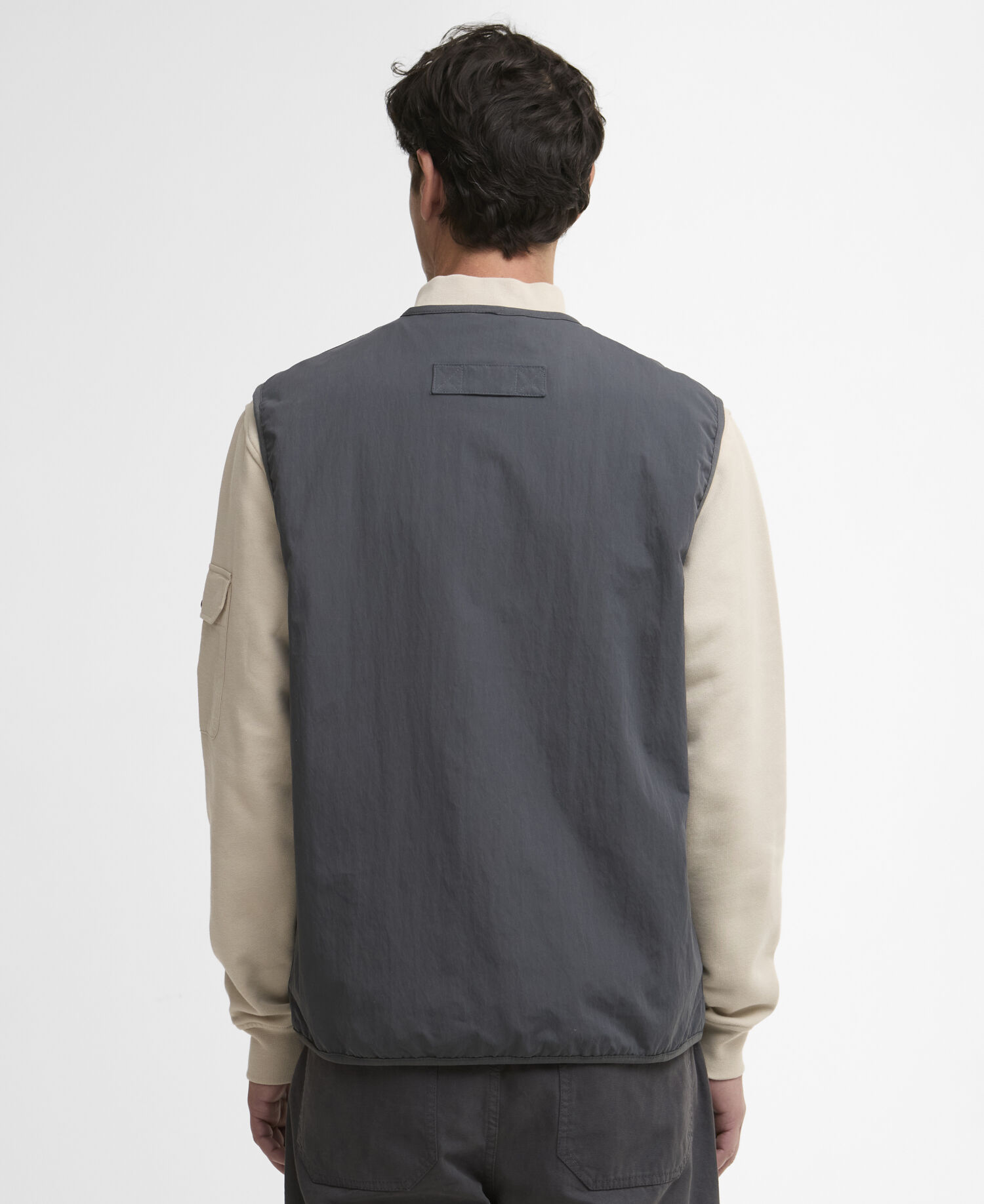 Re-Engineered Flyweight Gilet Asphalt
