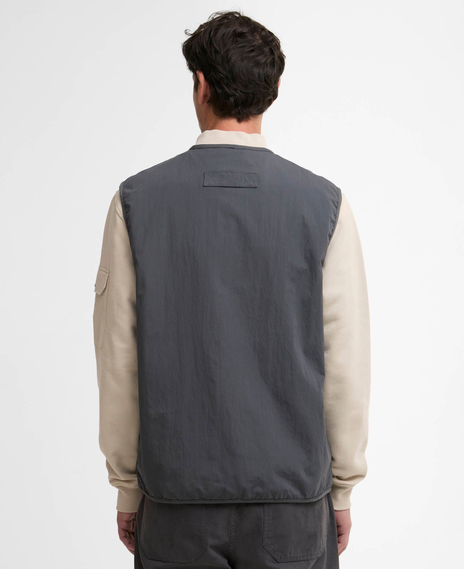 Re-Engineered Flyweight Gilet Asphalt image number 2