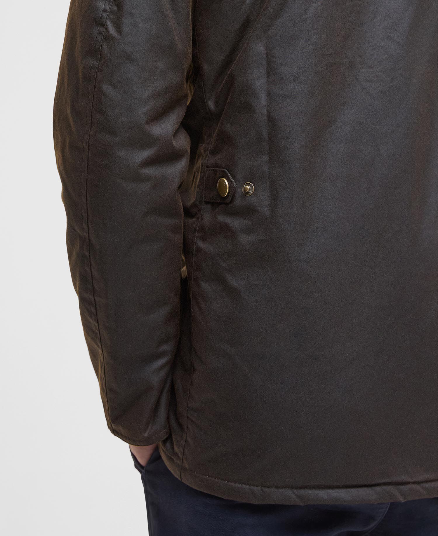 Hereford Waxed Jacket Olive