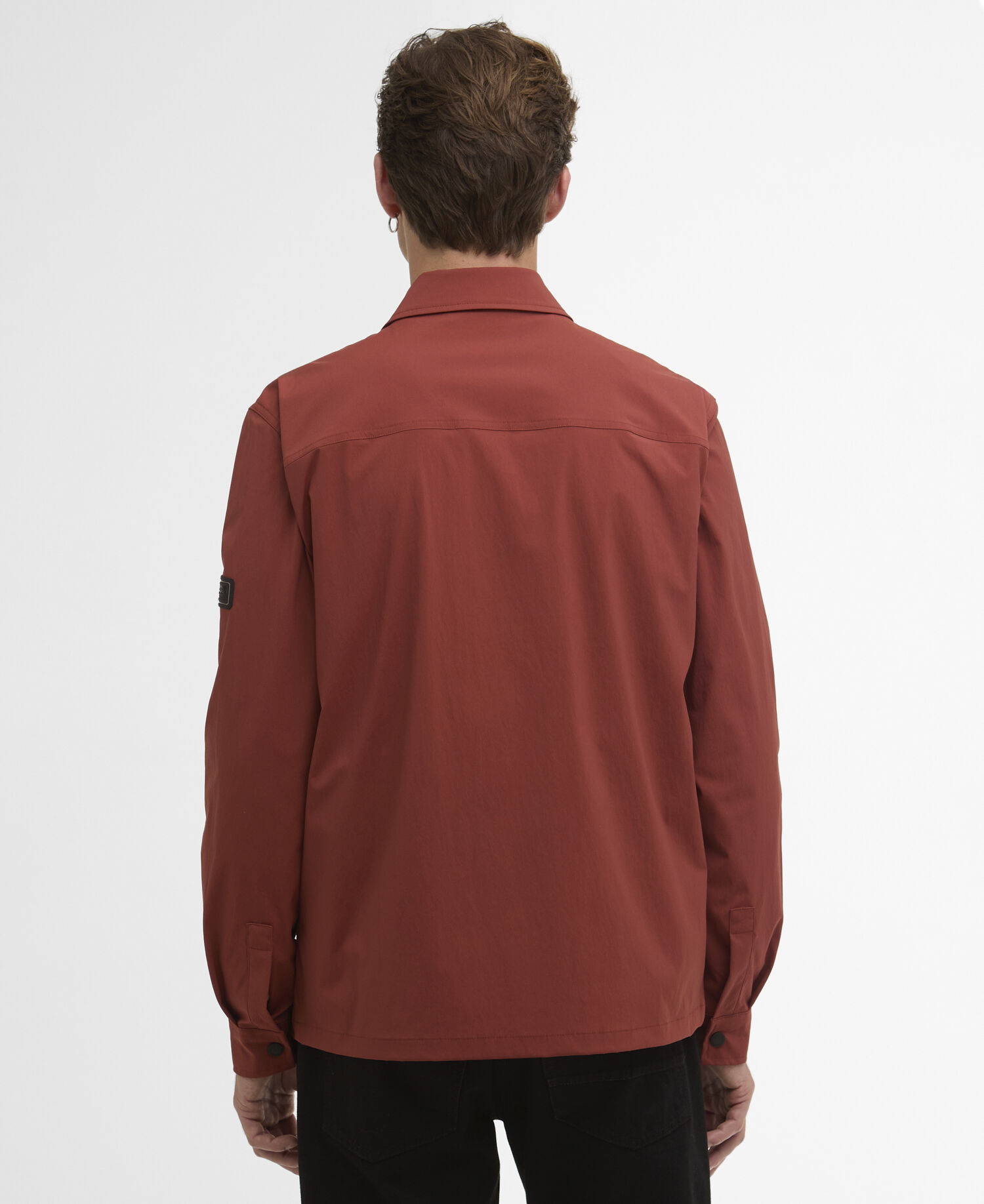 Tucson Overshirt Burnt Henna