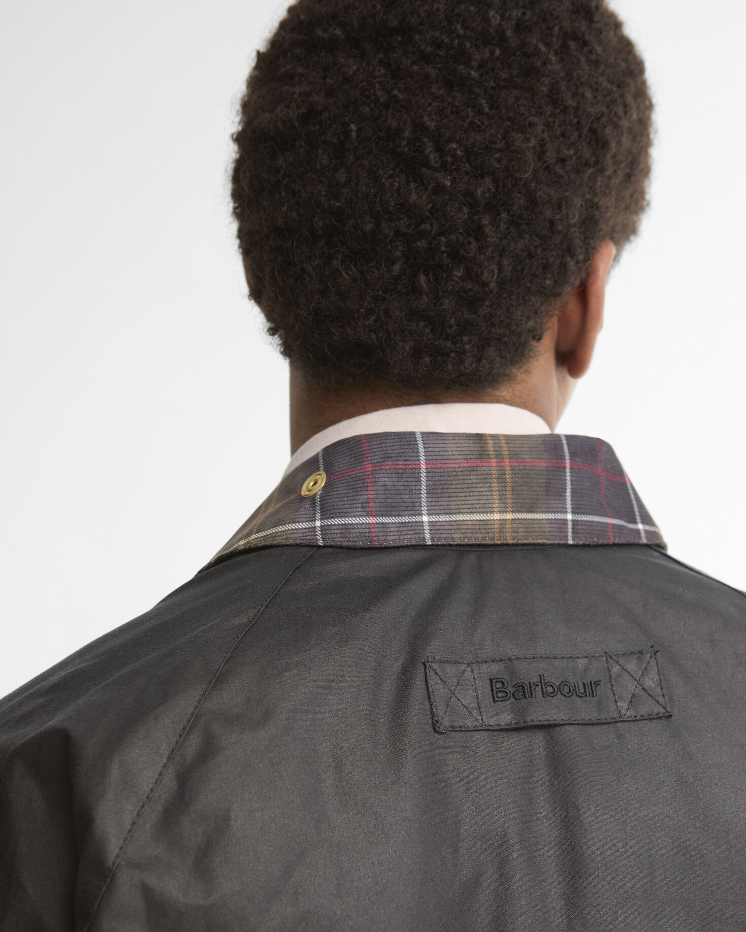 Icons Spey Waxed Jacket Navy