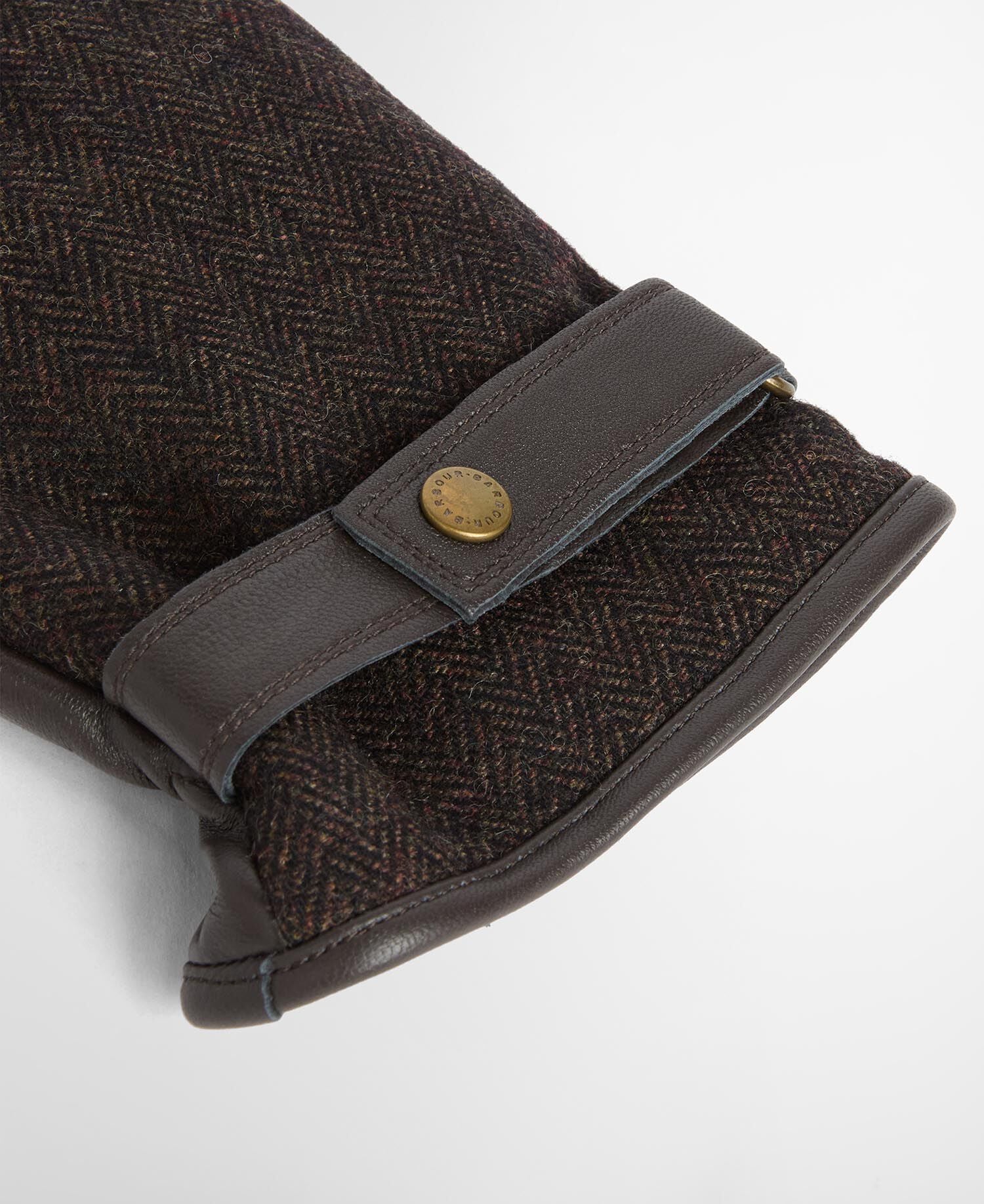Barbour Handschuhe Barlow Waterproof Brown