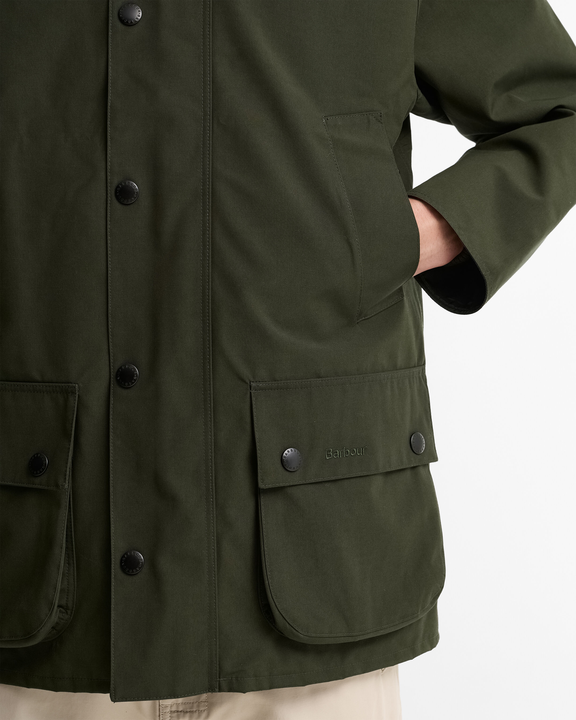 Classic Bedale Showerproof Jacket Sage