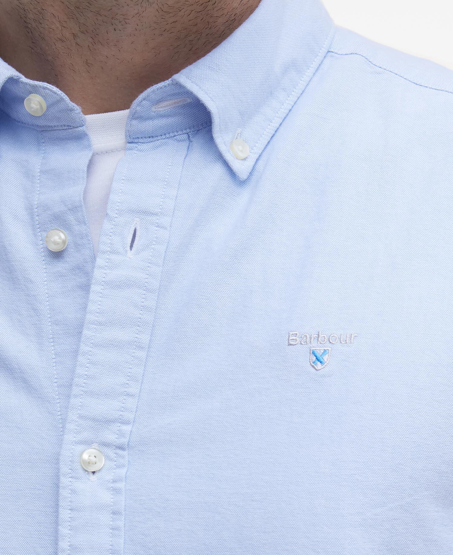 Hemd Oxtown Short Sleeve Tailored