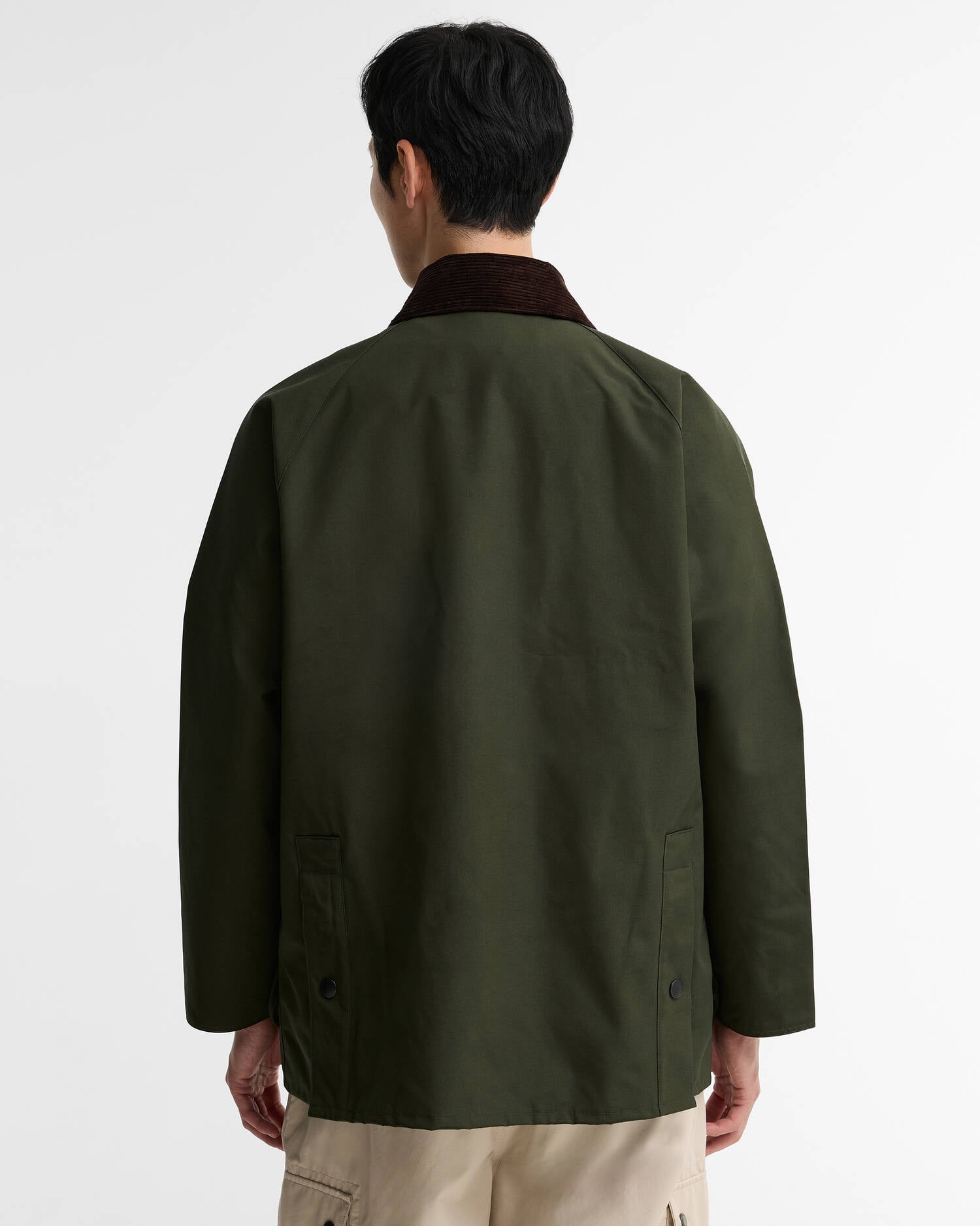 Classic Bedale Showerproof Jacket Sage image number 2