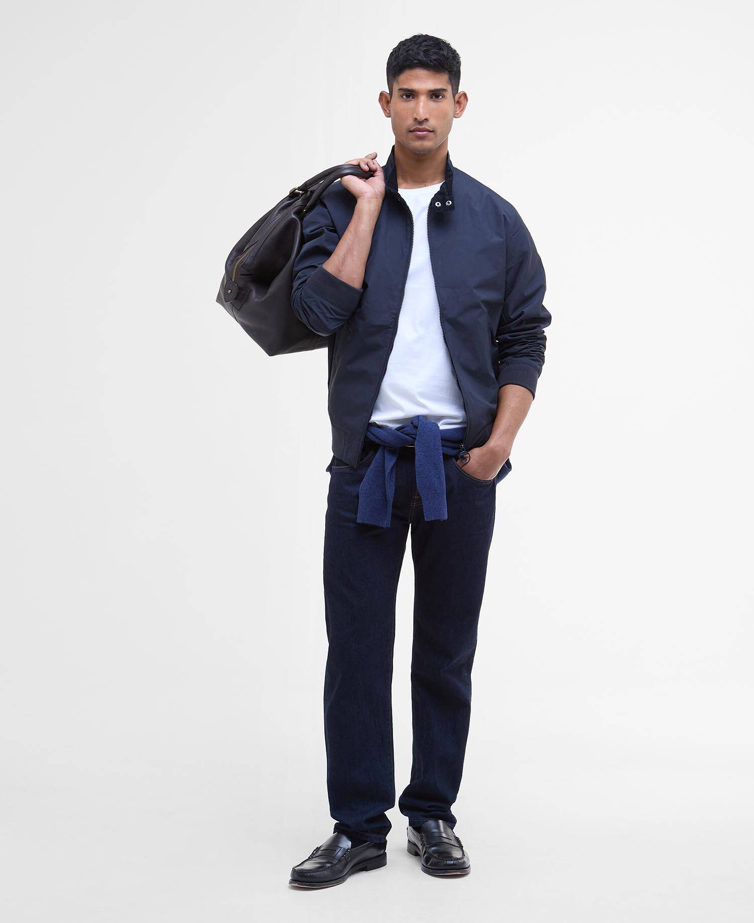 Royston Casual Jacket Classic Navy image number 1