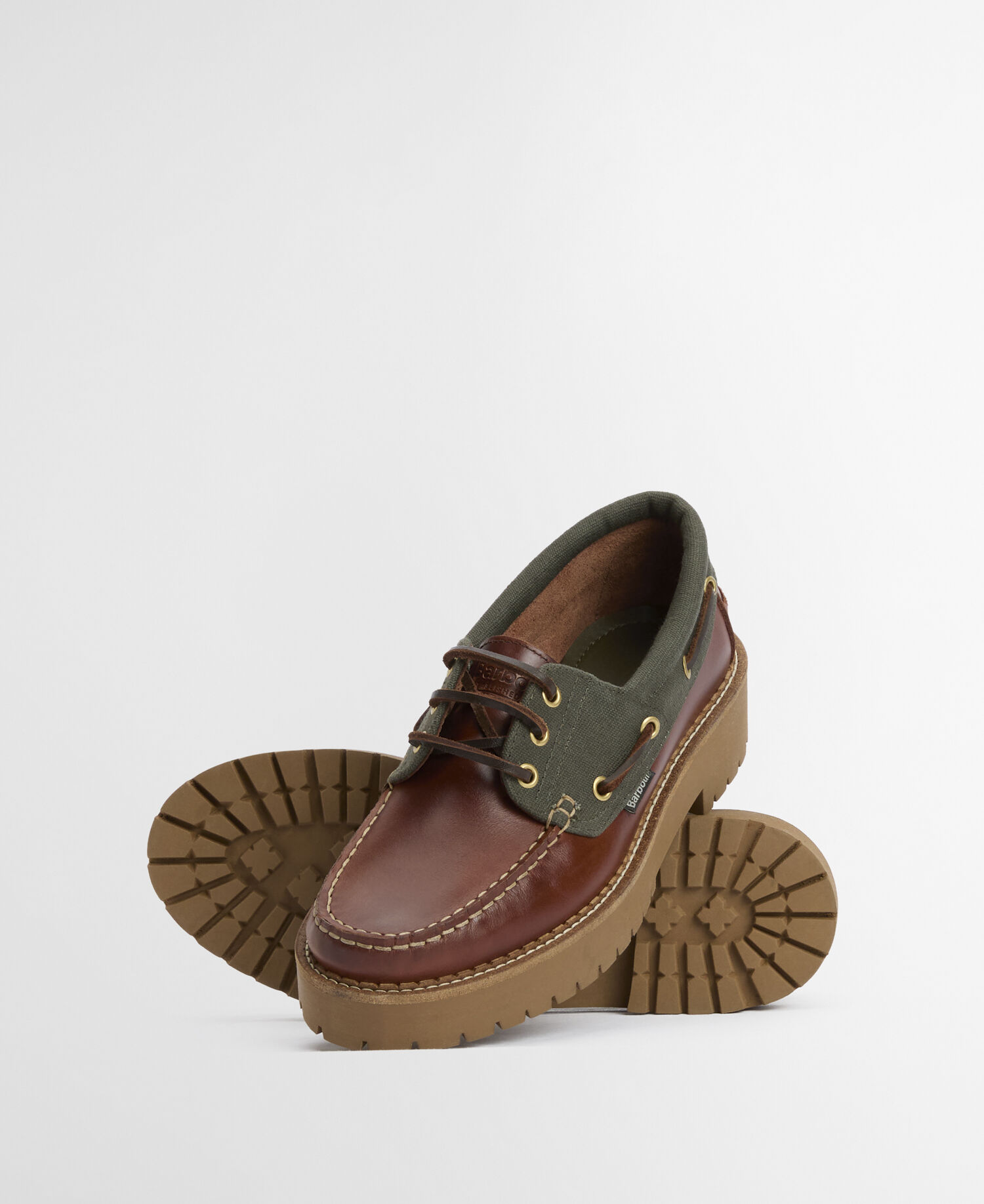 Scarpe da barca Darras Mahogony