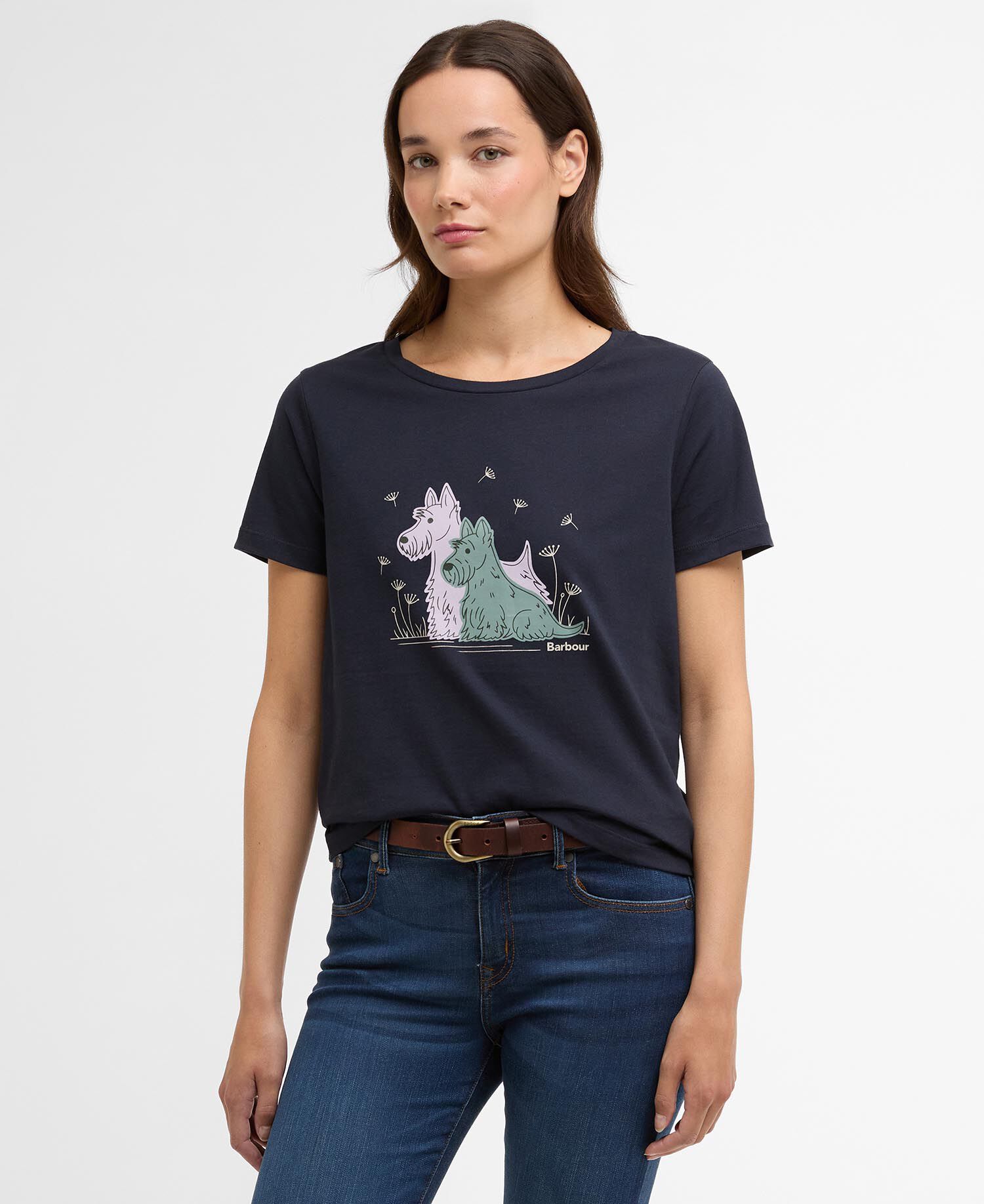 T-Shirt Clover Navy