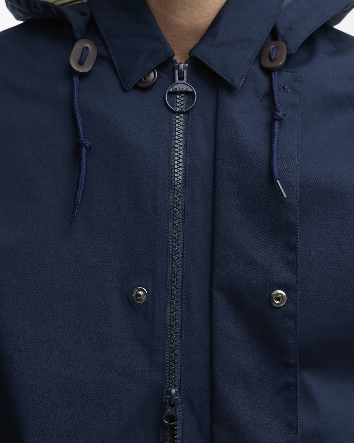 Lorig Waterproof Mac Navy image number 4