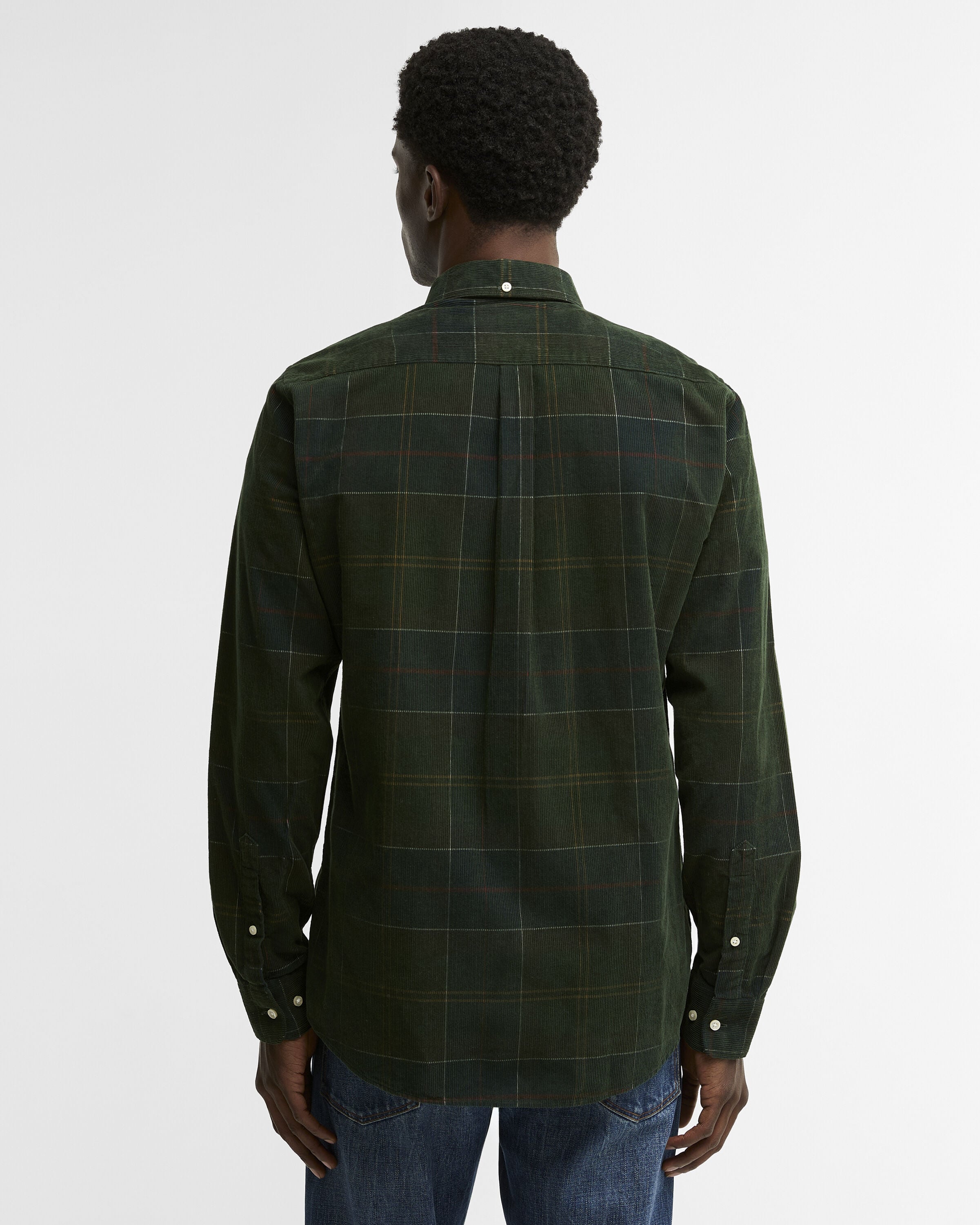 Blair Tailored Long-Sleeved Shirt Classic Tartan