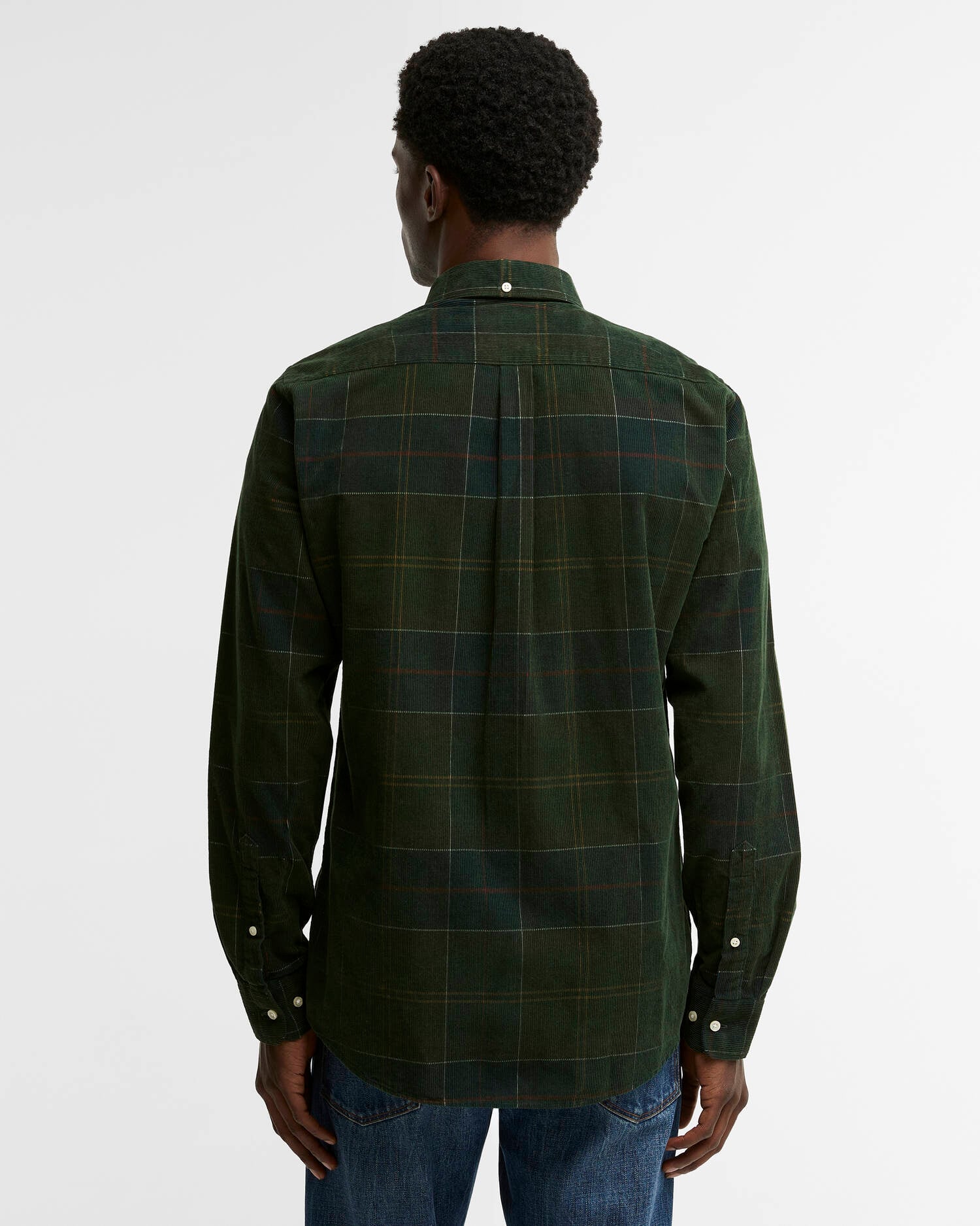Blair Tailored Long-Sleeved Shirt Classic Tartan image number 2