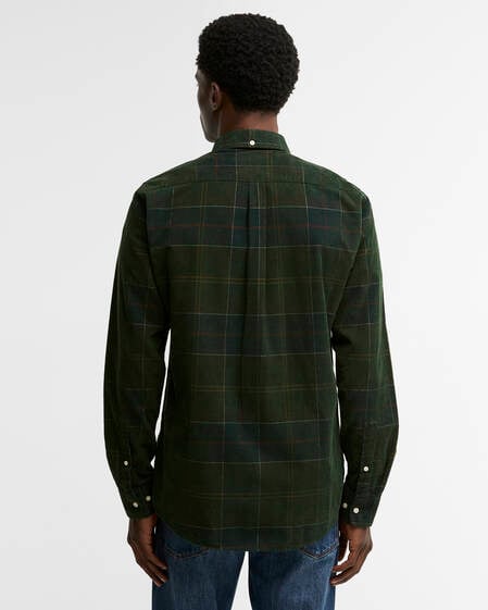 Blair Tailored Long-Sleeved Shirt Classic Tartan