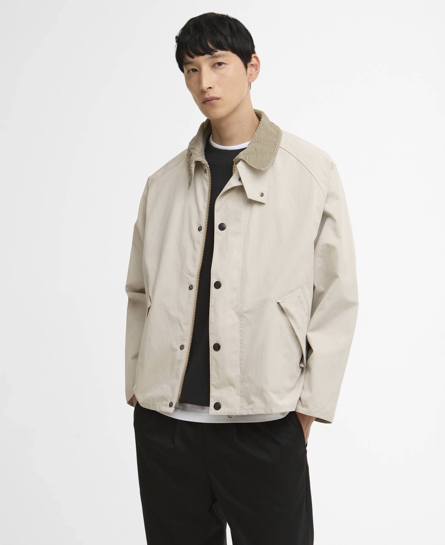 Transporter Oversized Casual Jacket Mist image number 0