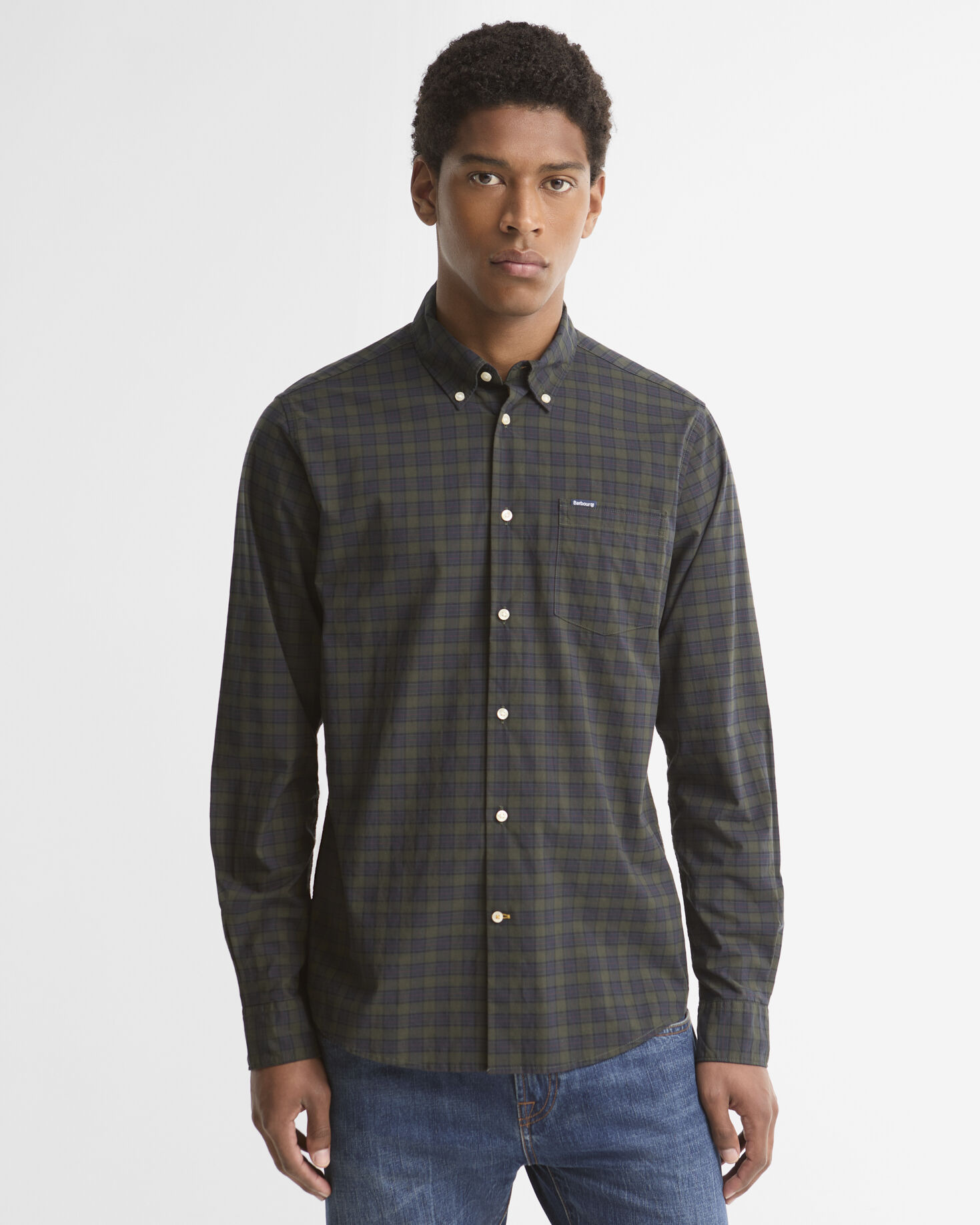 Camicia Lomond taglio sartoriale Shadow Classic Tartan