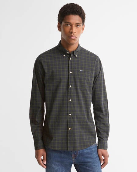 Camicia Lomond taglio sartoriale Shadow Classic Tartan