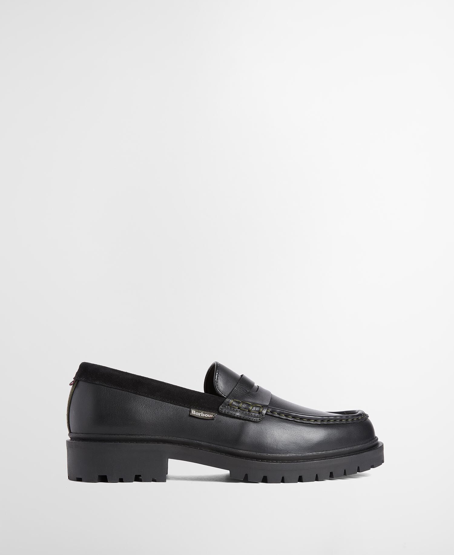 Mocassini in pelle Croxton Black