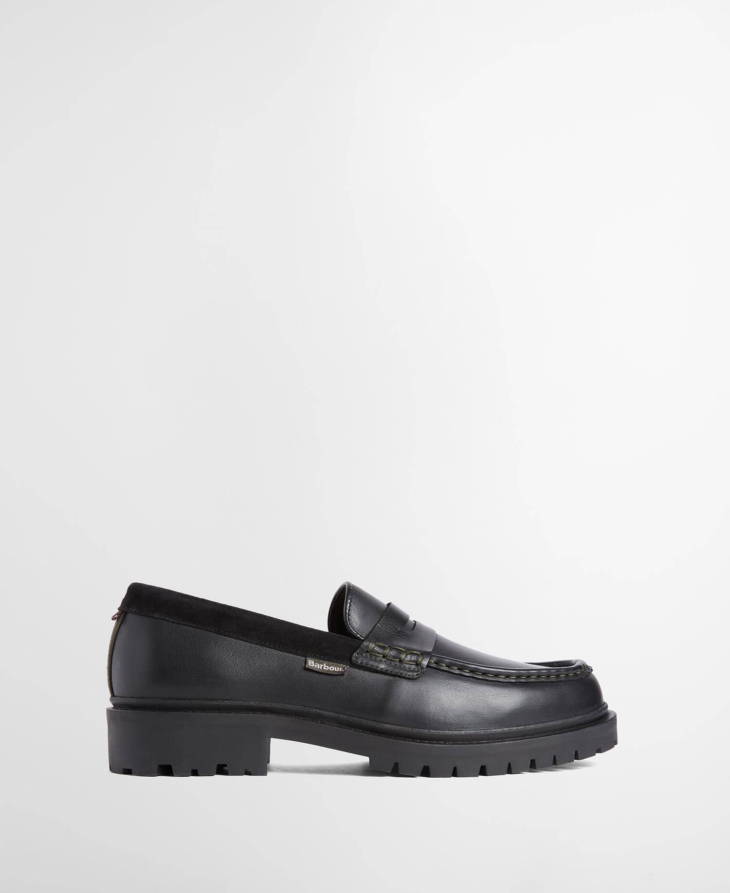 Mocassini in pelle Croxton Black image number 0