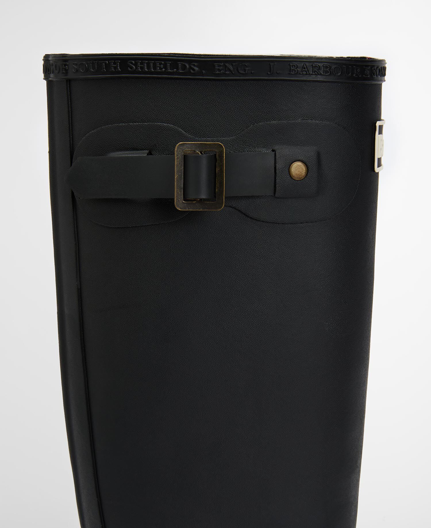 Bede Wellington Boots Classic Black