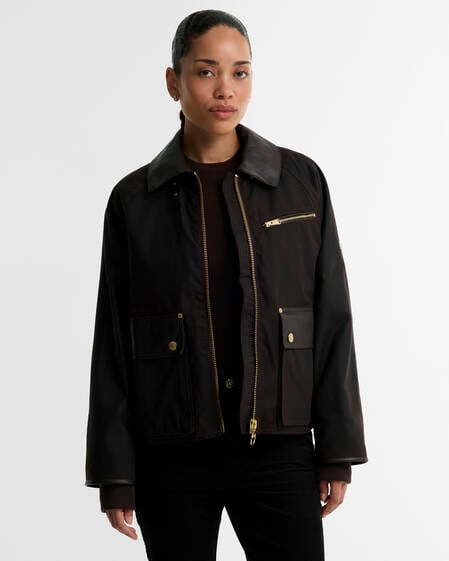 Donnington Waxed Jacket Rustic/Truffle Northumberland Check