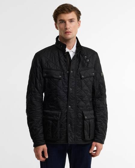 Tourer Ariel Polarquilt Jacket Classic Black