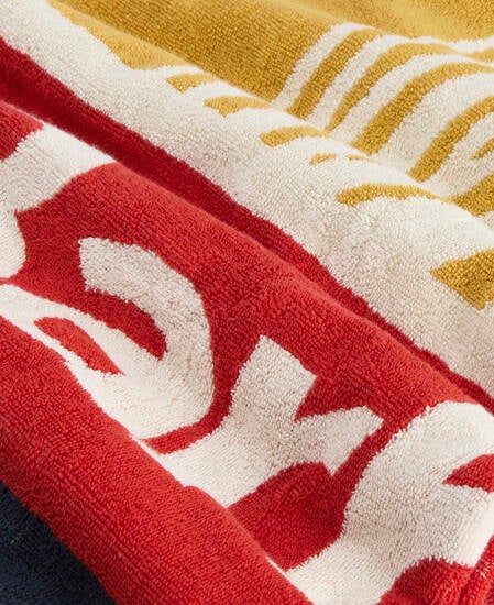 Archive Beach Towel Barbour Beacon