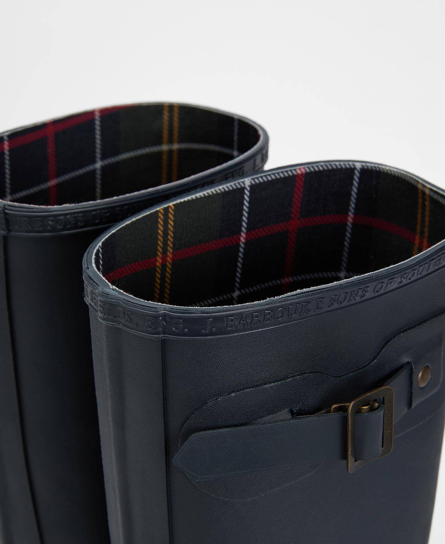 Bede Wellington Boots Classic Navy image number 7