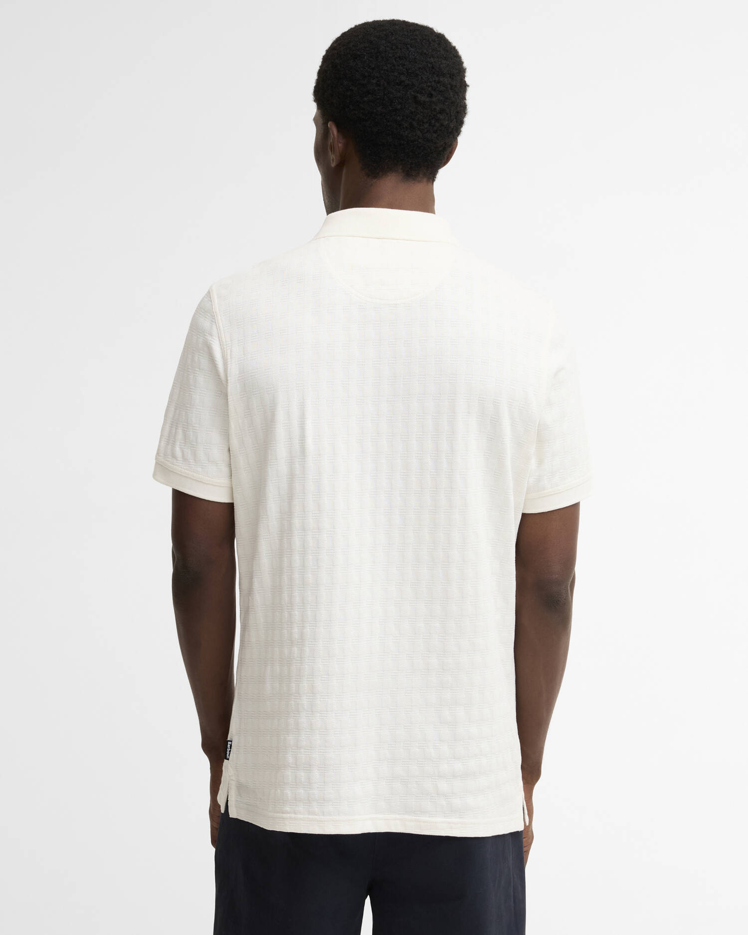 Faversham Tailored Polo Shirt Whisper White image number 2