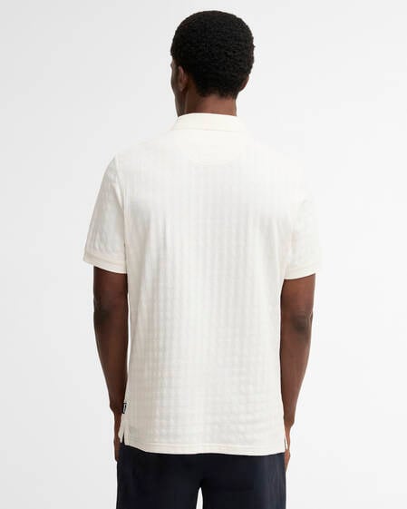 Faversham Tailored Polo Shirt Whisper White