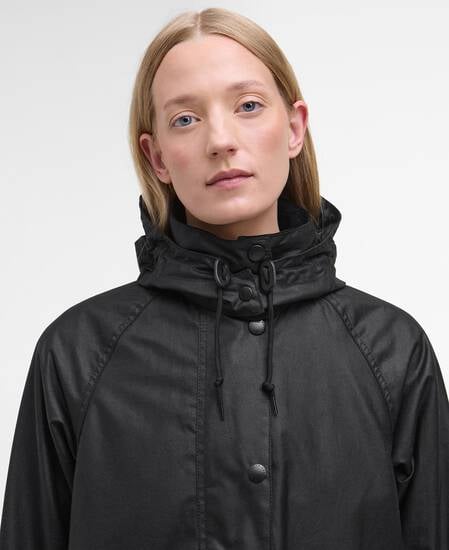 Barbour for Margaret Howell Women's  Waxed Parka Sand