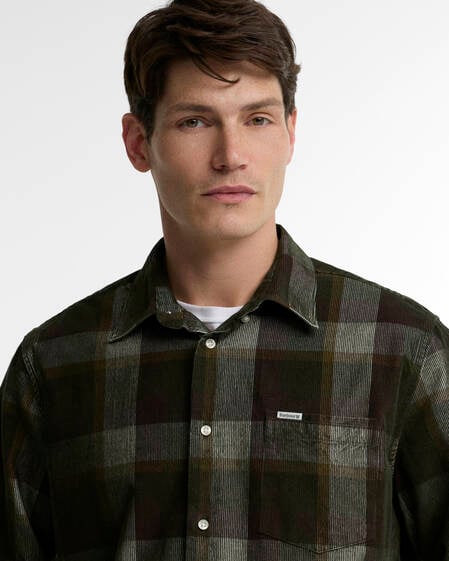 Winston Regular Long-Sleeved Shirt Olive
