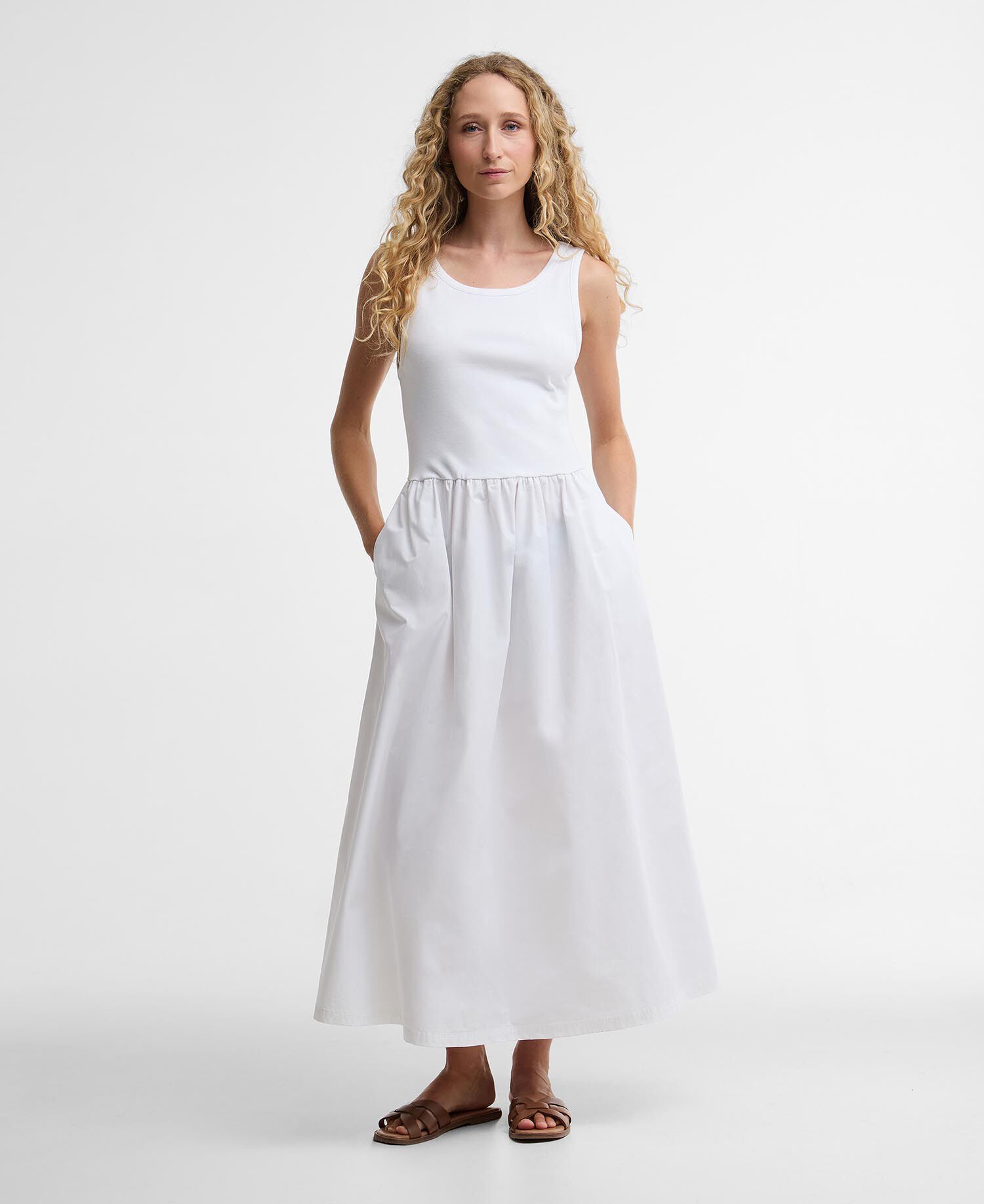 Rosalie Maxi Dress White