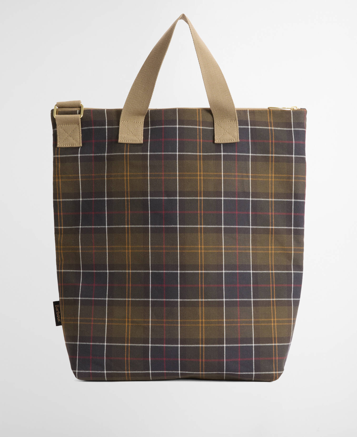 Transport Tote Bag Classic Tartan image number 3
