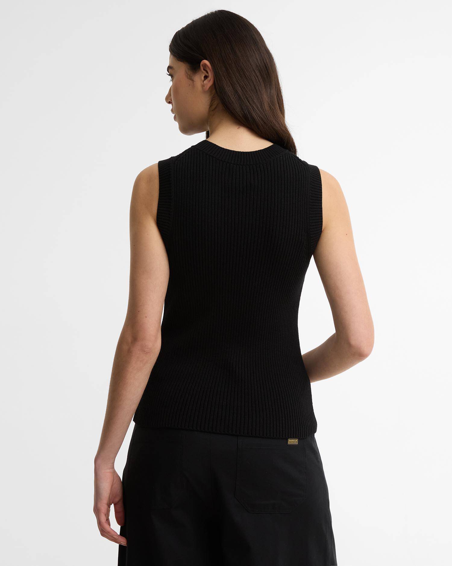 Gilet in maglia Nova Black image number 2