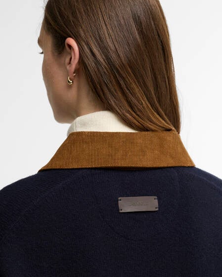 Ravenshill Polo Jumper Navy
