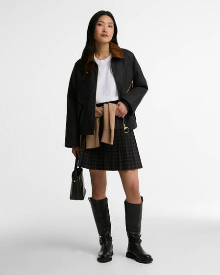 Wachsjacke Arlene Navy/Ancient