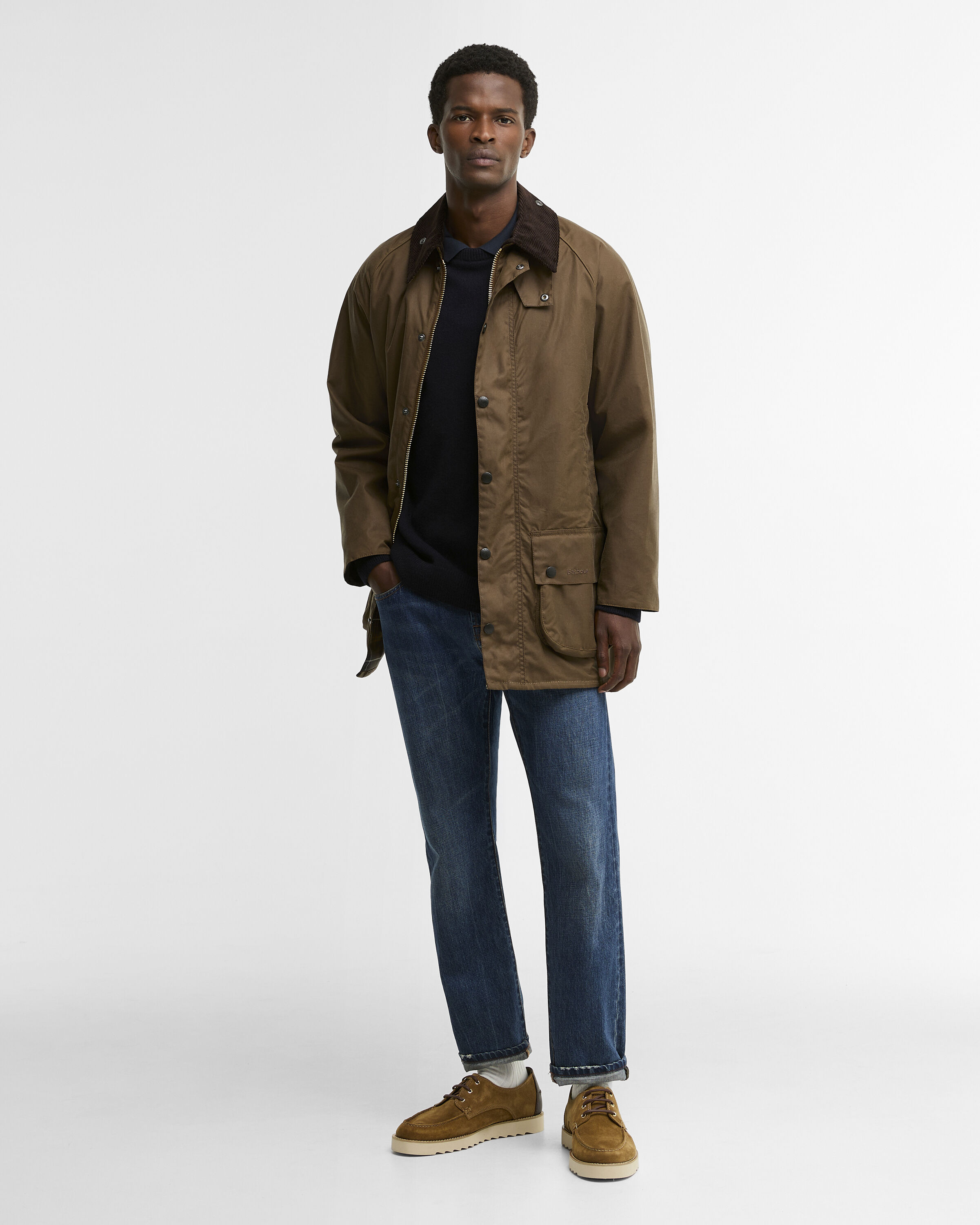 Beaufort&reg; Waxed Jacket Bark