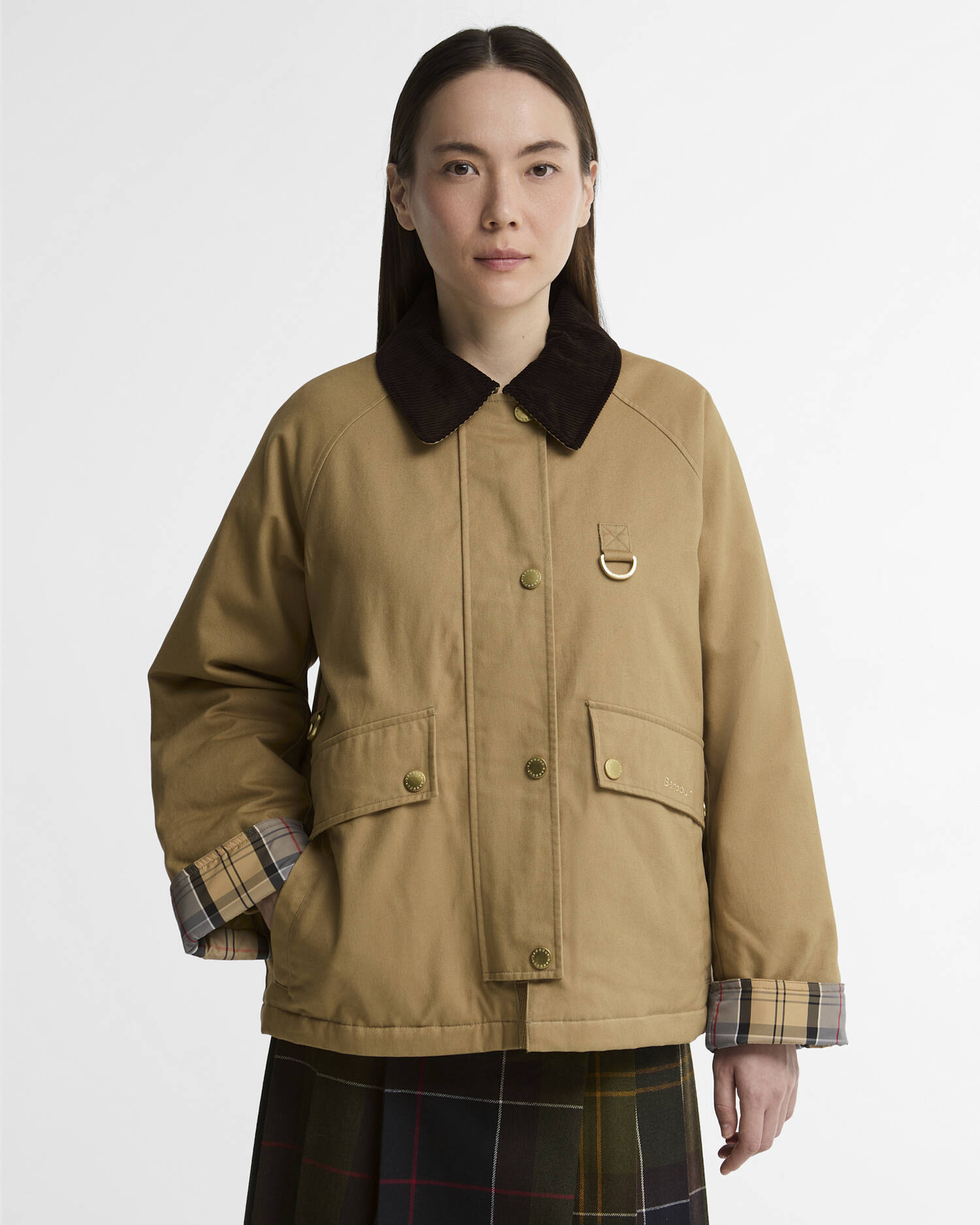 not in range Trench/Mixed Tartan image number 0