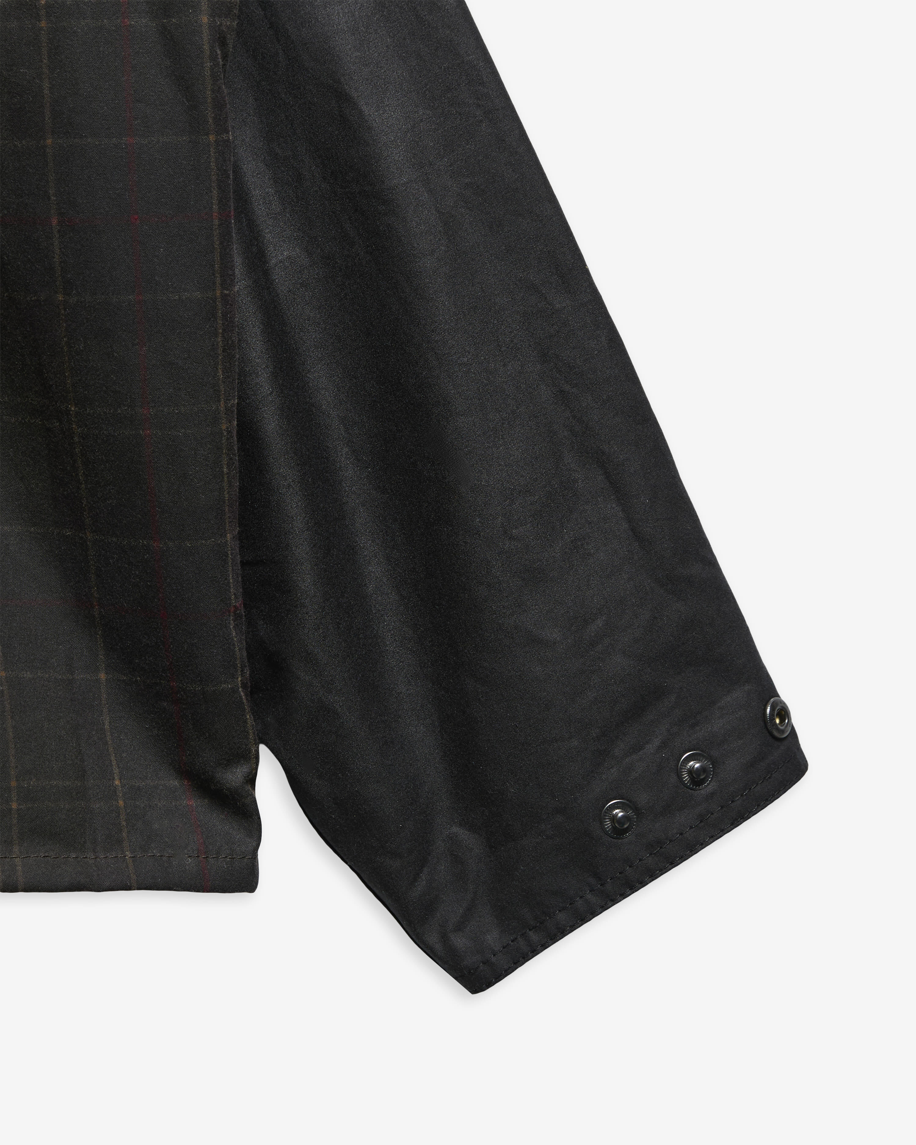 Wachsjacke Patchwork Transport Tartan Multi