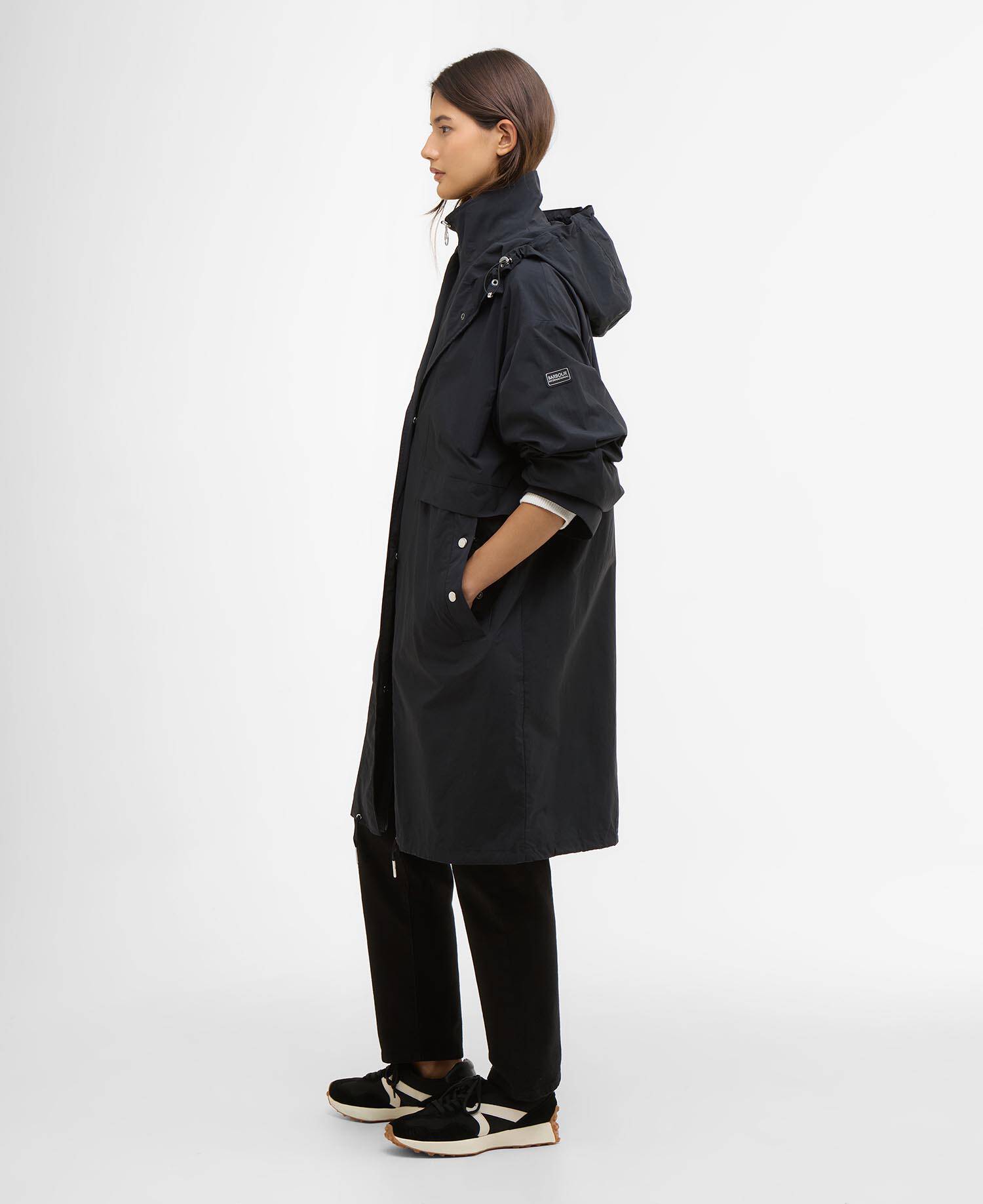 Jacke Atlantis Showerproof Black image number 1