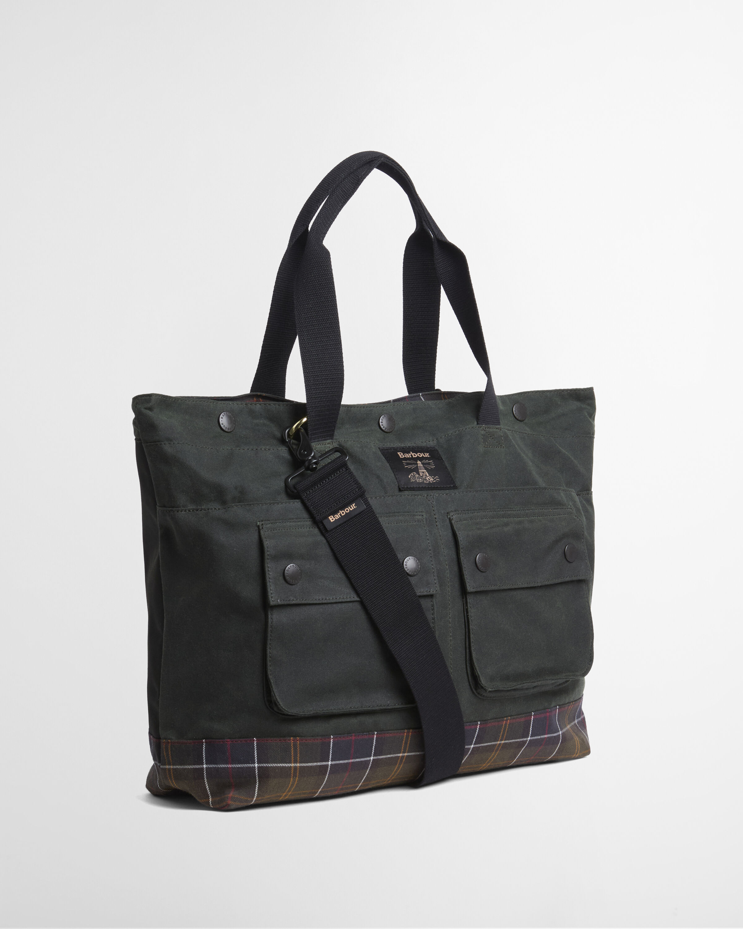 Tote Bag Field Waxed Sage/Classic